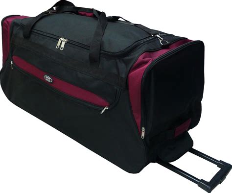 totes duffle bag on wheels